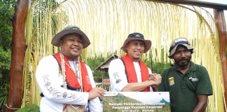 Kilang Kasim Tumbuhkan Eco Wisata di Waifoi Raja Ampat