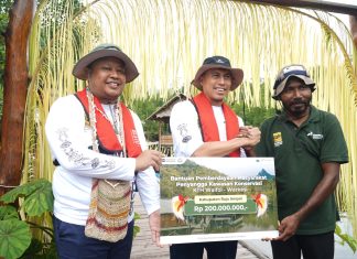 Kilang Kasim Tumbuhkan Eco Wisata di Waifoi Raja Ampat