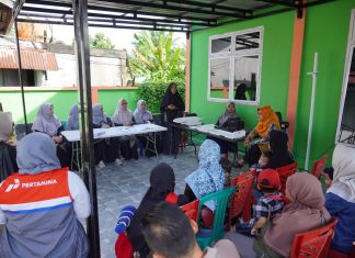Optimalkan Pengentasan Stunting, Kilang Pertamina Dumai Terus Lakukan Monitoring Program