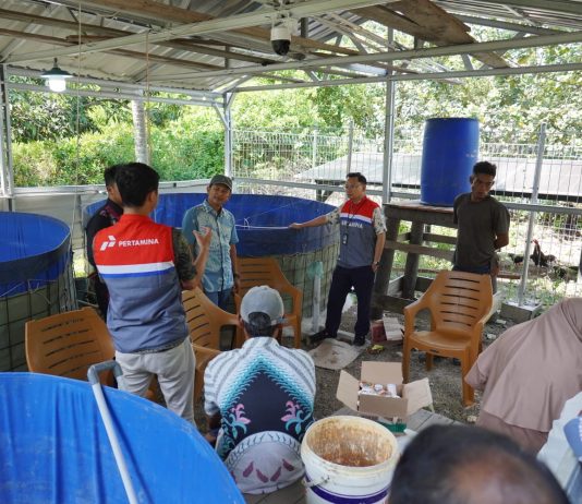 Dari Ombak ke Bioflok Binaan Kilang Pertamina Dumai: Transformasi Nelayan Mundam Menuju Masa Depan Berkelanjutan