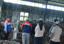 Bank Sampah Abhipraya Binaan Kilang Cilacap Lakukan Studi Tiru di TPST Rawalo