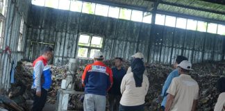 Bank Sampah Abhipraya Binaan Kilang Cilacap Lakukan Studi Tiru di TPST Rawalo