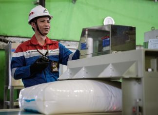 Kilang Pertamina Plaju Produksi 50.172 Ton Biji Plastik Polytam Berkualitas Tinggi Sepanjang 2024