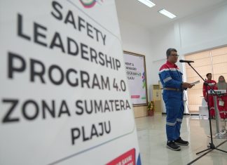 Gelar Safety Leadership Program 4.0, Kilang Pertamina Plaju Teguhkan Komitmen Keselamatan di Lingkungan Kerja