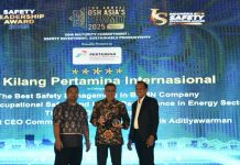 PT Kilang Pertamina Internasional dan Lima Refinery Unit Raih Penghargaan dalam Ajang OSH Asia’s Summit 2025
