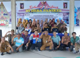 Potensi Besar Sidat di Kampung Laut, Kilang Cilacap Berikan Penyuluhan Budidaya Ikan Sidat di Desa Panikel