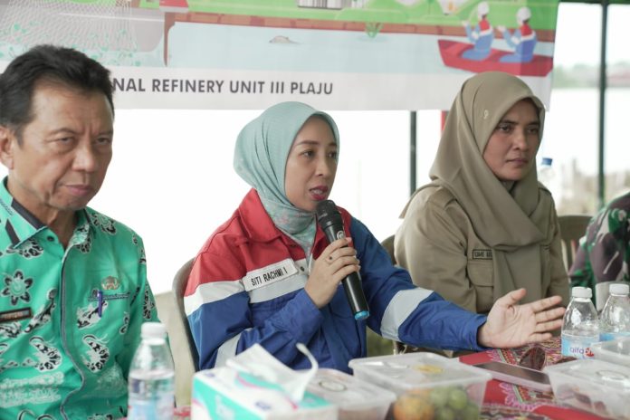 Sinergi Kilang Pertamina Plaju Bersama Stakeholder & Masyarakat Perkuat Gerakan Lawan Illegal Fishing di Banyuasin, Dorong Kelestarian Sumber Daya Kelautan & Perikanan