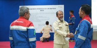 TAD Kilang Cilacap Tandatangani Komitmen HSSE: Ikhtiar Bersama, Berangkat Sehat & Pulang Sehat