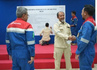 TAD Kilang Cilacap Tandatangani Komitmen HSSE: Ikhtiar Bersama, Berangkat Sehat & Pulang Sehat