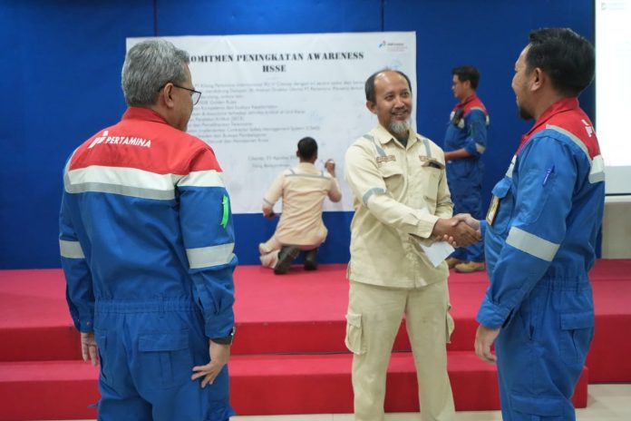 TAD Kilang Cilacap Tandatangani Komitmen HSSE: Ikhtiar Bersama, Berangkat Sehat & Pulang Sehat