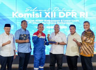 Komisi XII DPR RI Kawal Penyelesaian Proyek RDMP Balikpapan untuk Kurangi Impor BBM dan Perkuat Energi Nasional