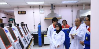Jaga Kualitas Produk, Laboratorium Kilang Cilacap Ikuti Surveilans Akreditasi Jaminan Mutu Pengujian