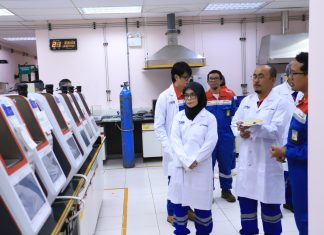 Jaga Kualitas Produk, Laboratorium Kilang Cilacap Ikuti Surveilans Akreditasi Jaminan Mutu Pengujian