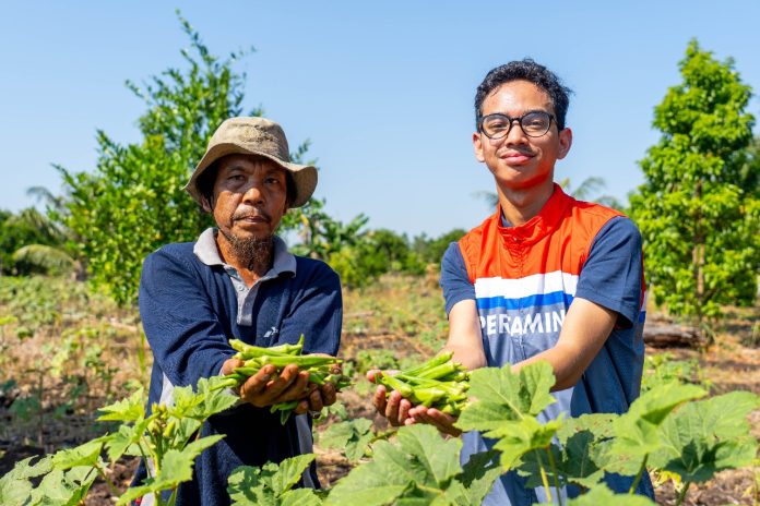 Semangat Hari Tani 2025: Kilang Pertamina Dumai Sulap Lahan Gambut Jadi Sumber Ekonomi Petani