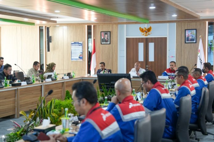 Jaga Ketahanan Energi Nasional, Kilang Pertamina Operasikan 4 Tangki Baru di Balongan