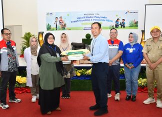 Beri Pelatihan Kader Kader Posyandu, Sinergi RSPBL dan Kilang Pertamina Balongan Tekan Stunting di Indramayu