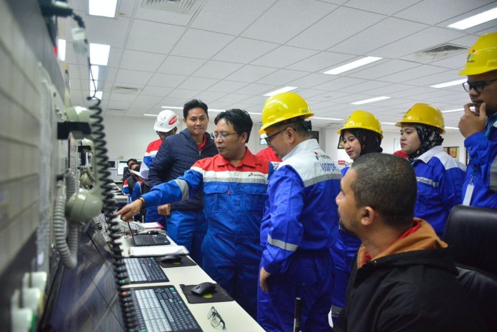 Tegaskan komitmen akan Transparansi dan Tata Kelola, Kilang Balongan Terima Kunjungan Tim KPK
