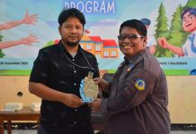 Jaga Generasi Muda, Kilang Balongan Gelar Youth HIV Awareness Program di SMKN Balongan
