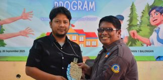 Jaga Generasi Muda, Kilang Balongan Gelar Youth HIV Awareness Program di SMKN Balongan