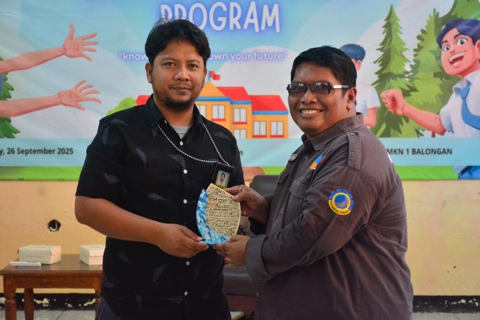 Jaga Generasi Muda, Kilang Balongan Gelar Youth HIV Awareness Program di SMKN Balongan