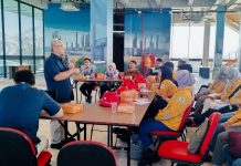 TPPI Terima Kunjungan Siswa LPK PEM Indonesia, Kenalkan Praktik K3 di Industri Migas