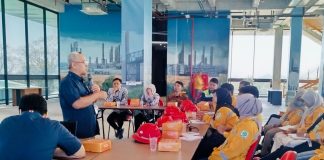 TPPI Terima Kunjungan Siswa LPK PEM Indonesia, Kenalkan Praktik K3 di Industri Migas