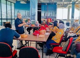TPPI Terima Kunjungan Siswa LPK PEM Indonesia, Kenalkan Praktik K3 di Industri Migas