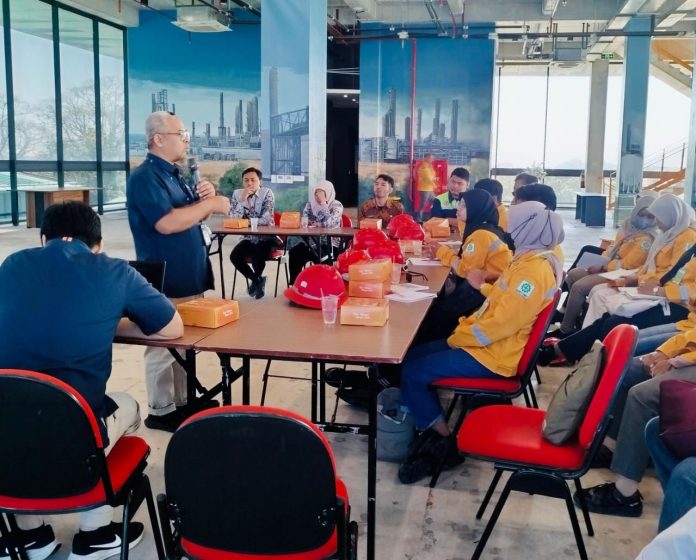 TPPI Terima Kunjungan Siswa LPK PEM Indonesia, Kenalkan Praktik K3 di Industri Migas
