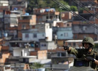 Operasi Brutal di Rio de Janeiro, 132 Anggota Geng Red Command Tewas Diburu Aparat Brasil