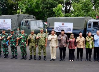 Kemhan Salurkan Bantuan Obat untuk Kopdes Merah Putih, Perkuat Layanan Kesehatan Masyarakat