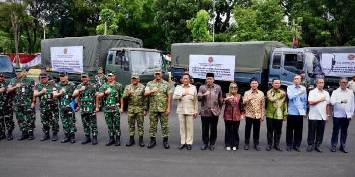Kemhan Salurkan Bantuan Obat untuk Kopdes Merah Putih, Perkuat Layanan Kesehatan Masyarakat