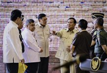 Presiden Prabowo Saksikan Penyerahan Uang Rp13,25 Triliun dari Kasus Korupsi Ekspor CPO
