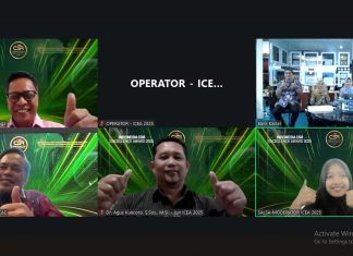 Dokumentasi Wawancara Penjurian ICEA 2025