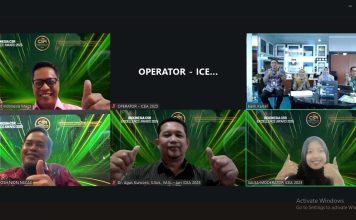 Dokumentasi Wawancara Penjurian ICEA 2025