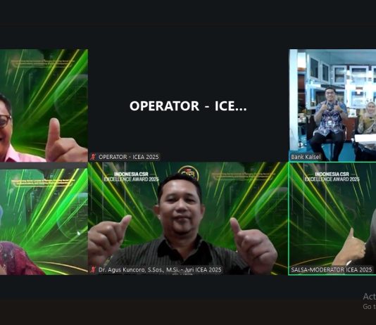Dokumentasi Wawancara Penjurian ICEA 2025