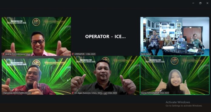 Dokumentasi Wawancara Penjurian ICEA 2025