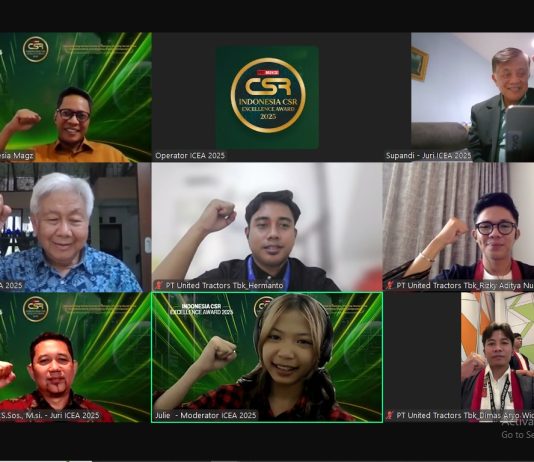 Dokumentasi Wawancara Penjurian ICEA 2025