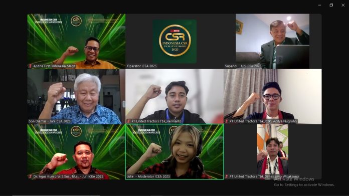 Dokumentasi Wawancara Penjurian ICEA 2025