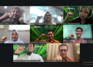 Dokumentasi Wawancara Penjurian ICEA 2025