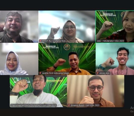 Dokumentasi Wawancara Penjurian ICEA 2025