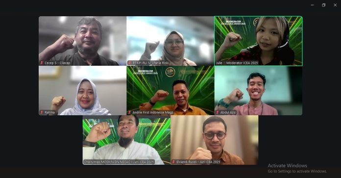 Dokumentasi Wawancara Penjurian ICEA 2025