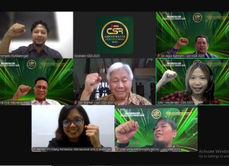 Dokumentasi Wawancara Penjurian ICEA 2025