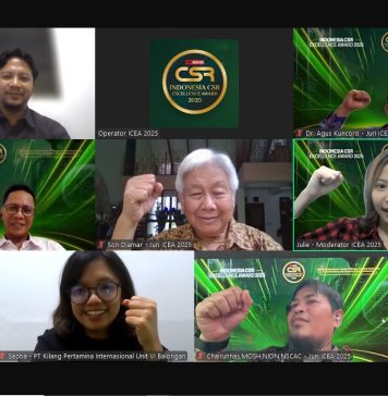 Dokumentasi Wawancara Penjurian ICEA 2025