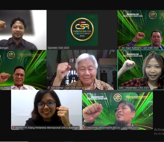 Dokumentasi Wawancara Penjurian ICEA 2025