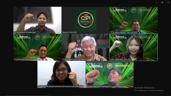 Dokumentasi Wawancara Penjurian ICEA 2025