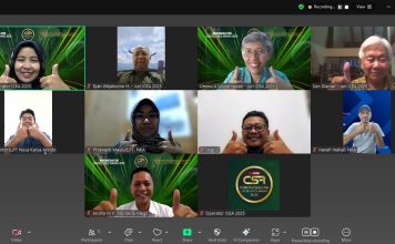 Dokumentasi Wawancara Penjurian ICEA 2025