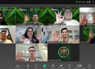 Dokumentasi Wawancara Penjurian ICEA 2025