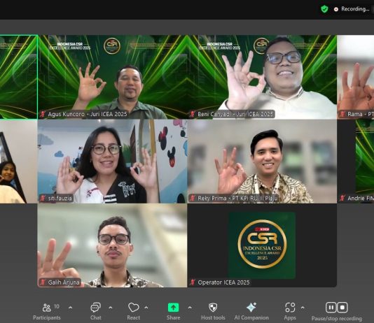 Dokumentasi Wawancara Penjurian ICEA 2025