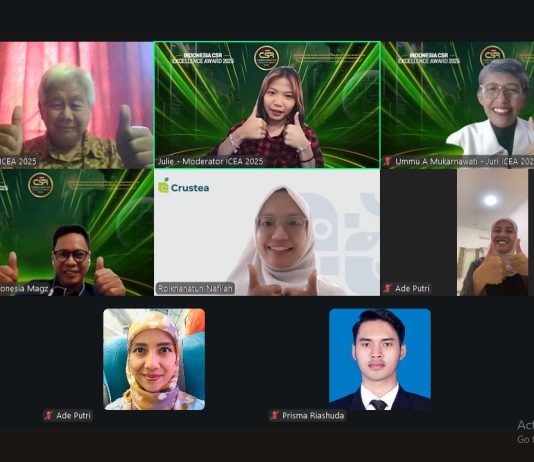 Dokumentasi Wawancara Penjurian ICEA 2025