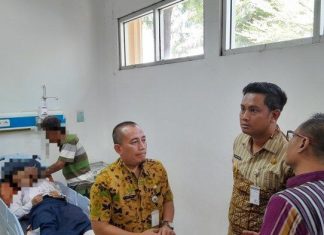 Bupati Klaten Sidak SPPG Terkait Dugaan Keracunan Menu Makan Bergizi Gratis